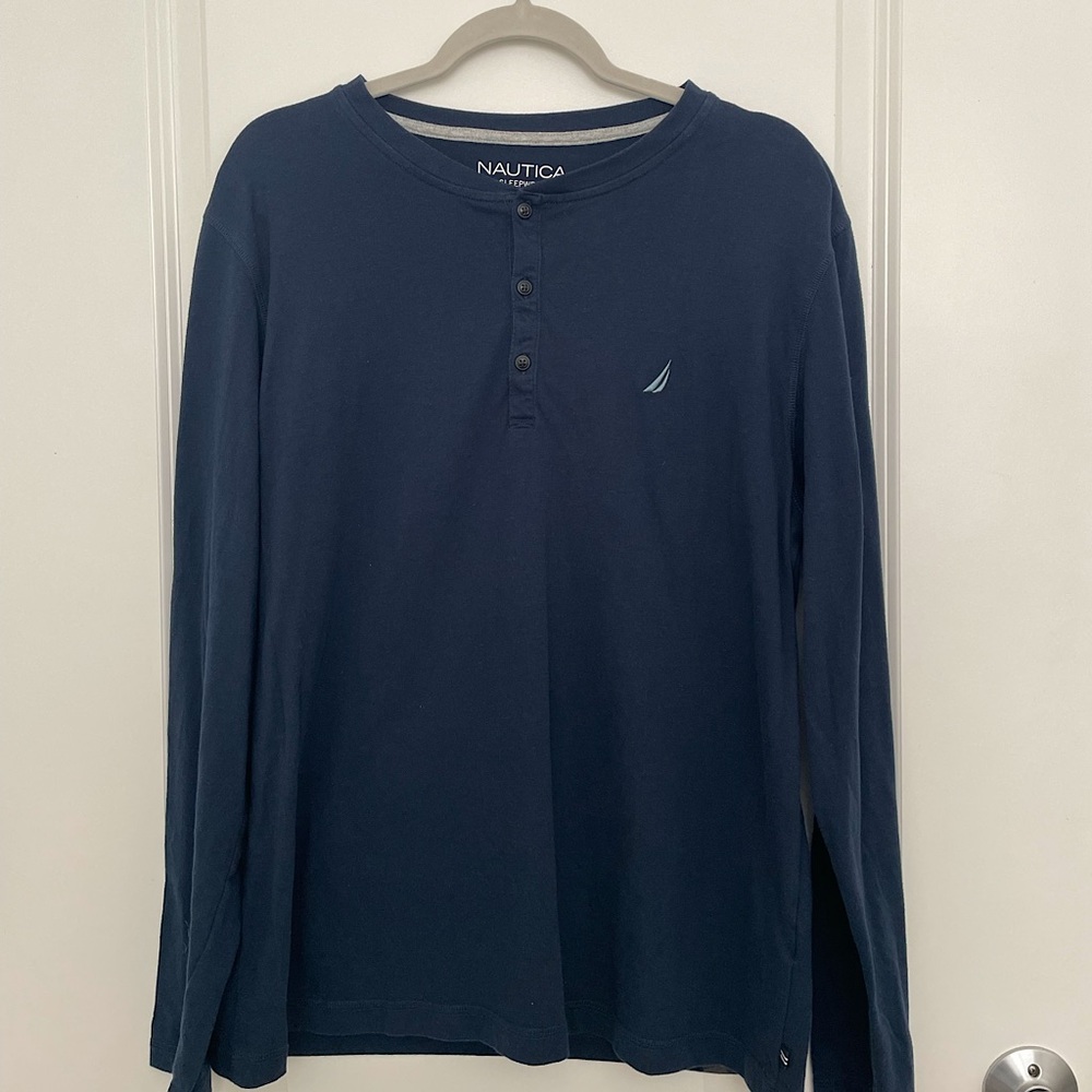 NAUTICA Sleepwear Top L
